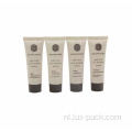 Eco plastic stro room lotion cosmetische verpakkingsbuizen